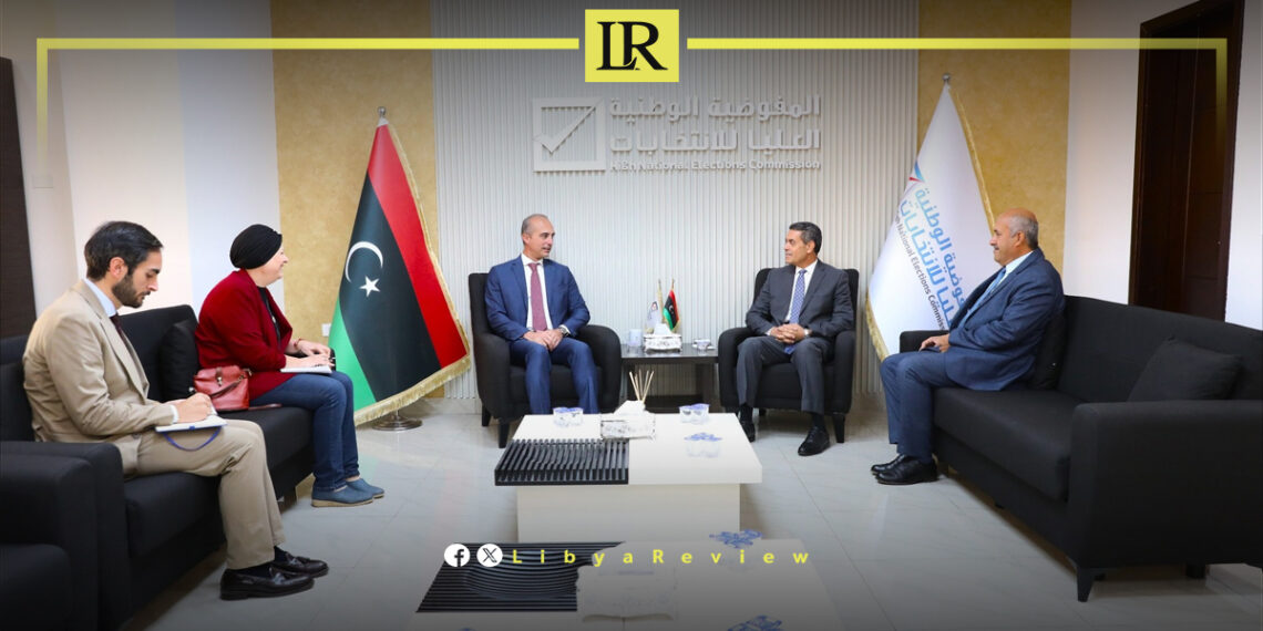 Libya & Italy Discuss Support for Upcoming Municipal Elections