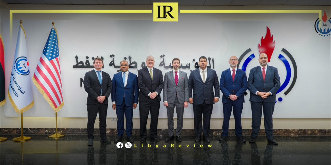 Libya & US Discuss Expanding Energy Cooperation