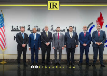 Libya & US Discuss Expanding Energy Cooperation