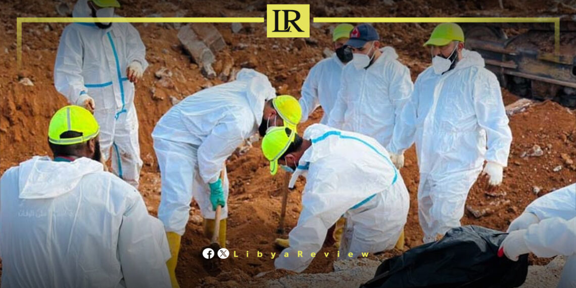 DNA Confirms Identities of 17 of Libya’s Derna Flood Victims