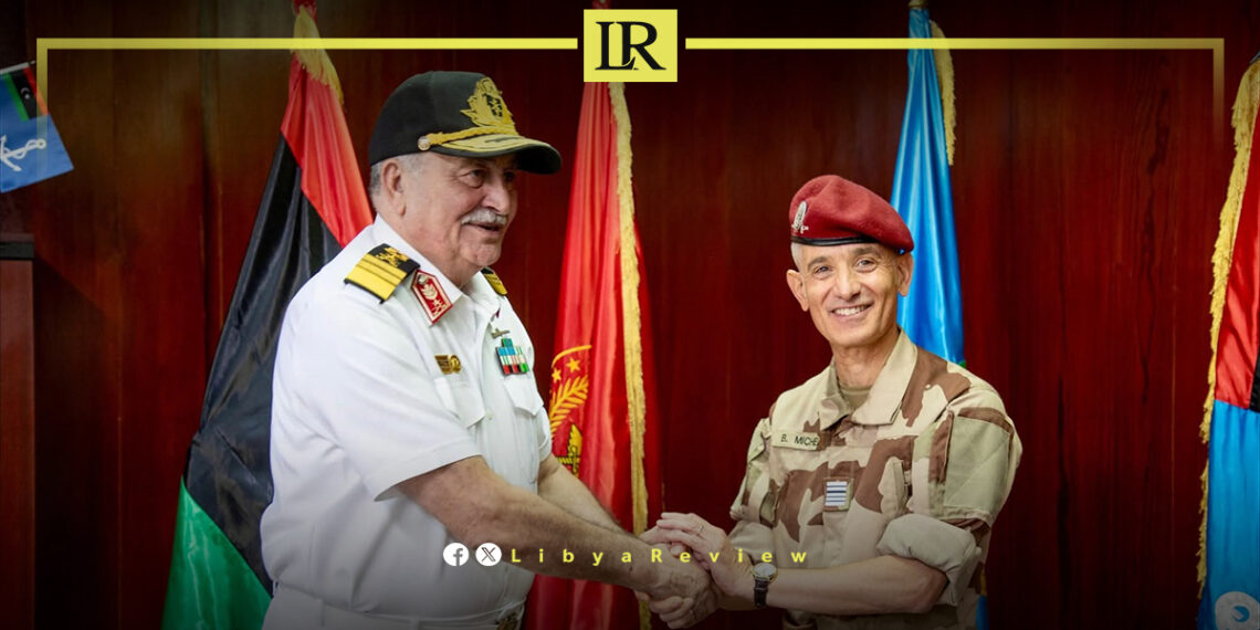 Libya & France Discuss Maritime Cooperation