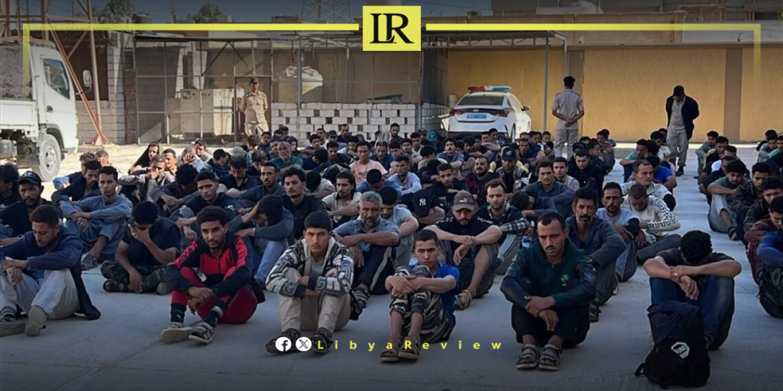 Libya Transfers 150 Migrants from Benghazi to Sabha