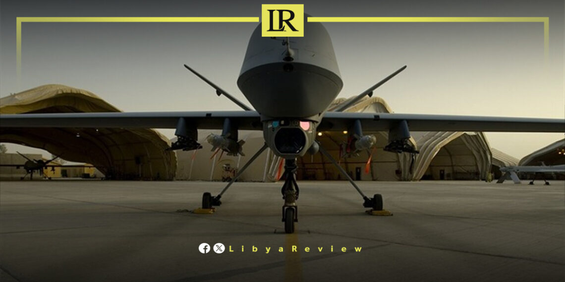 US Surveillance Aircraft Flies Mission Off Libyan Coast