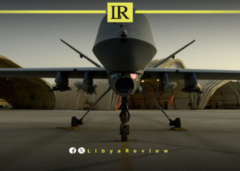 US Surveillance Aircraft Flies Mission Off Libyan Coast
