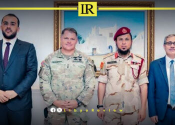 Libya & AFRICOM Hold Talks to Strengthen Military Cooperation