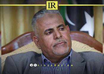 Jibril Ouhaida, a member of the Libyan House of Representatives,