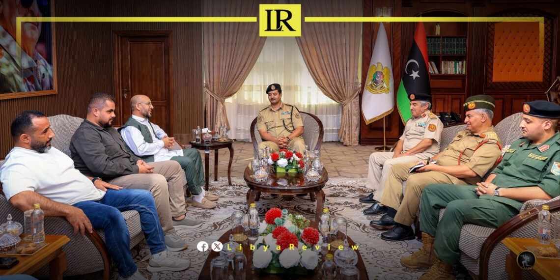 Libya’s East & West Military Leaders Unite to Establish Joint Security Force