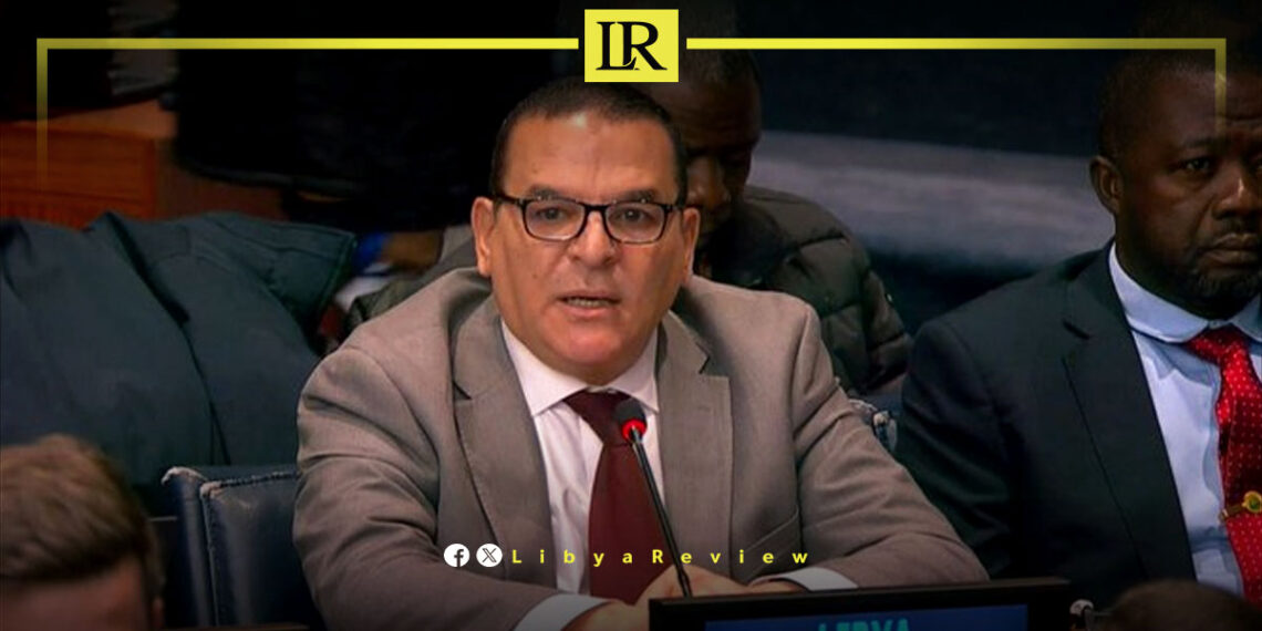 Libya Calls for Global Cooperation to Combat Illegal Arms Trade