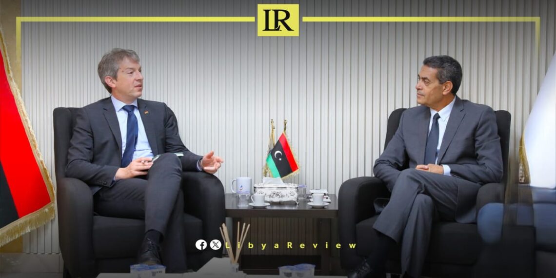 Libya & Germany Discuss Progress of Electoral Process