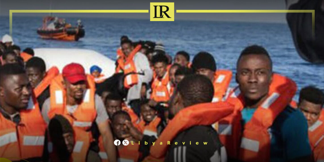 Migrant Returns to Libya in 2025 Exceed 23,000