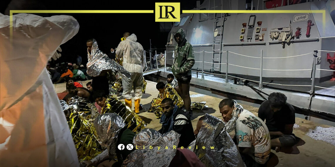 4 Migrants Dead After 2 Boats Capsize Off Libyan Coast