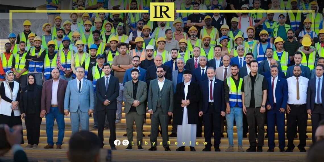 Libyan Parliament Speaker Inspects Development Projects in Benghazi