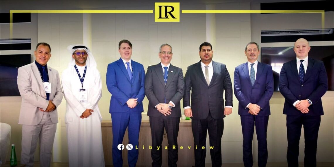 Libya’s NOC Discusses Oil Development with SLB in Abu Dhabi