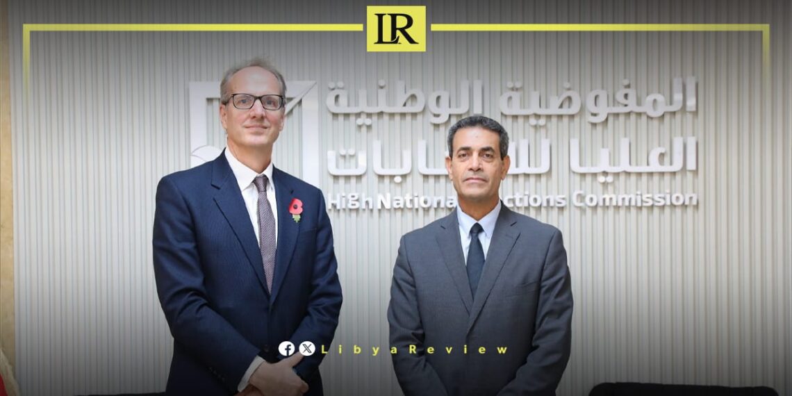 UK Ambassador Meets Libya’s Election Chief to Discuss Democratic Progress