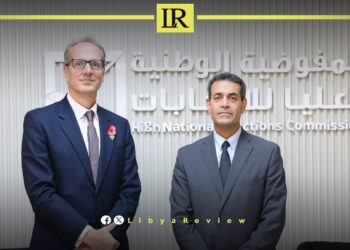 UK Ambassador Meets Libya’s Election Chief to Discuss Democratic Progress