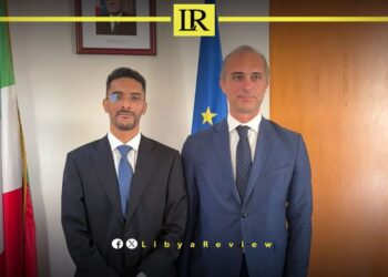 Libya’s Human Rights Chief Meets Italian Ambassador to Discuss Migration