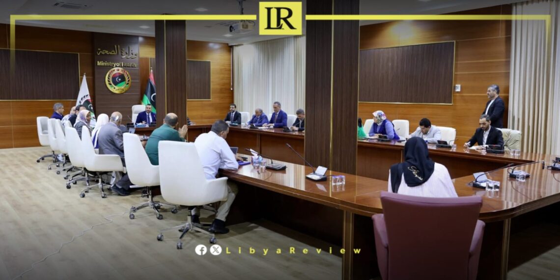 Libya & WHO Review Expansion of National Digital Health System