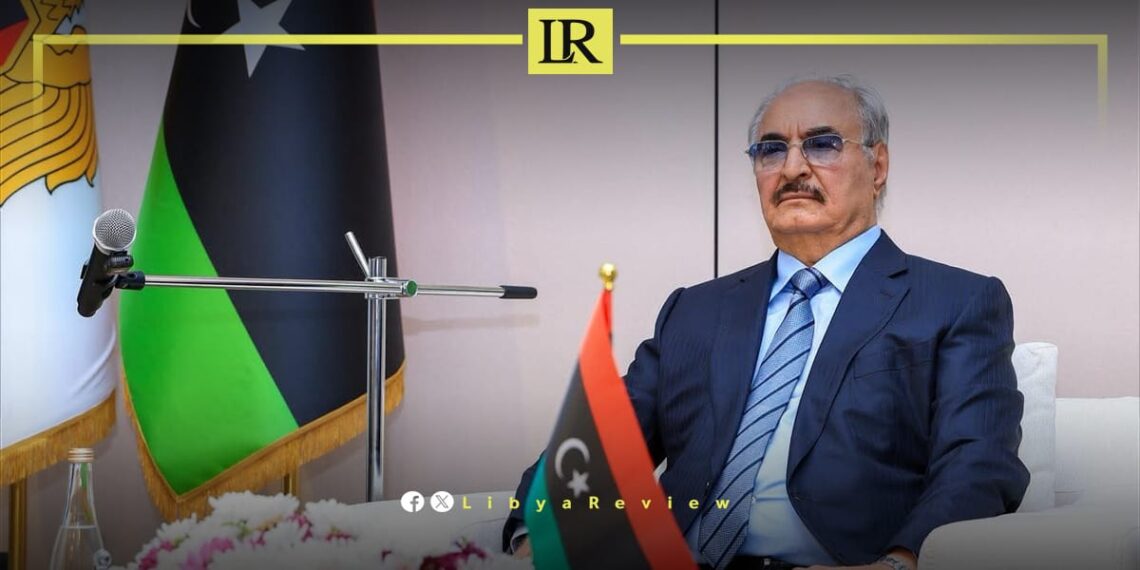 Haftar Calls for Radical Political Change in Libya