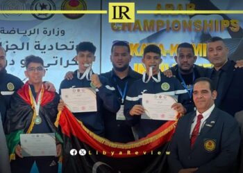 Libya Claims 11 Silver Medals at Arab Karate Championship