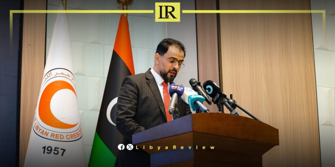Libyan PM Osama Hammad Praises Red Crescent on 68th Anniversary