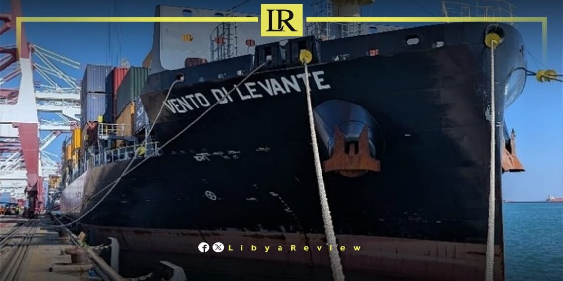 Italy’s Tarros Strengthens Maritime Link to Libyan Ports