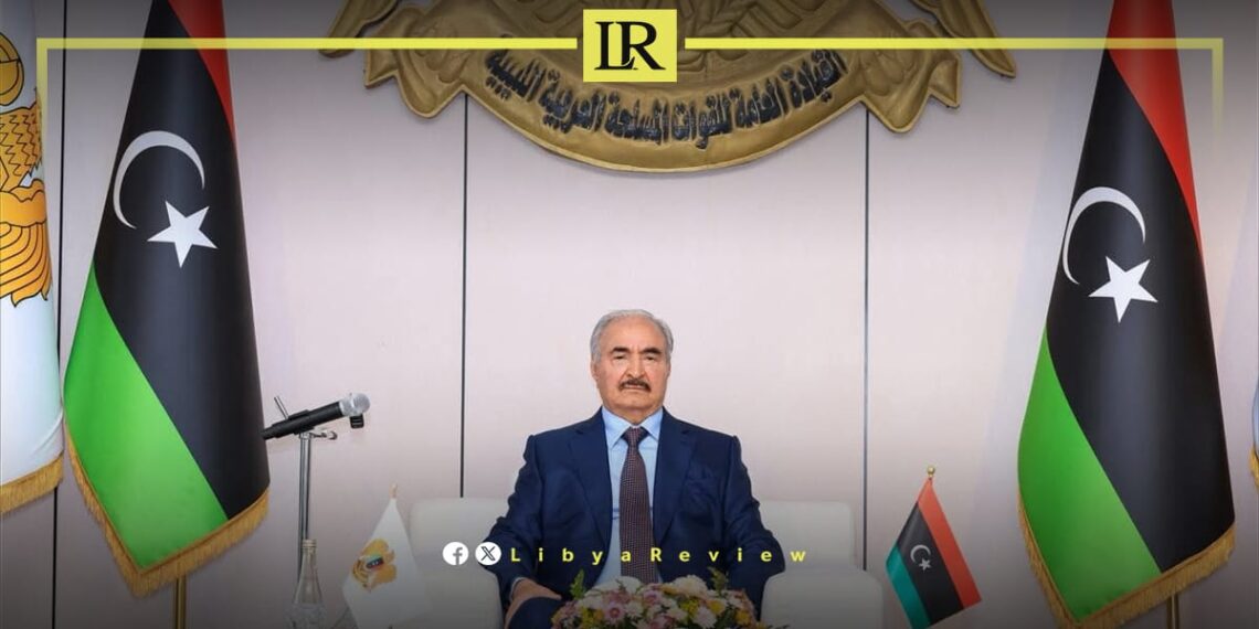 Haftar Urges “National Decision” to Restore Libya’s Security