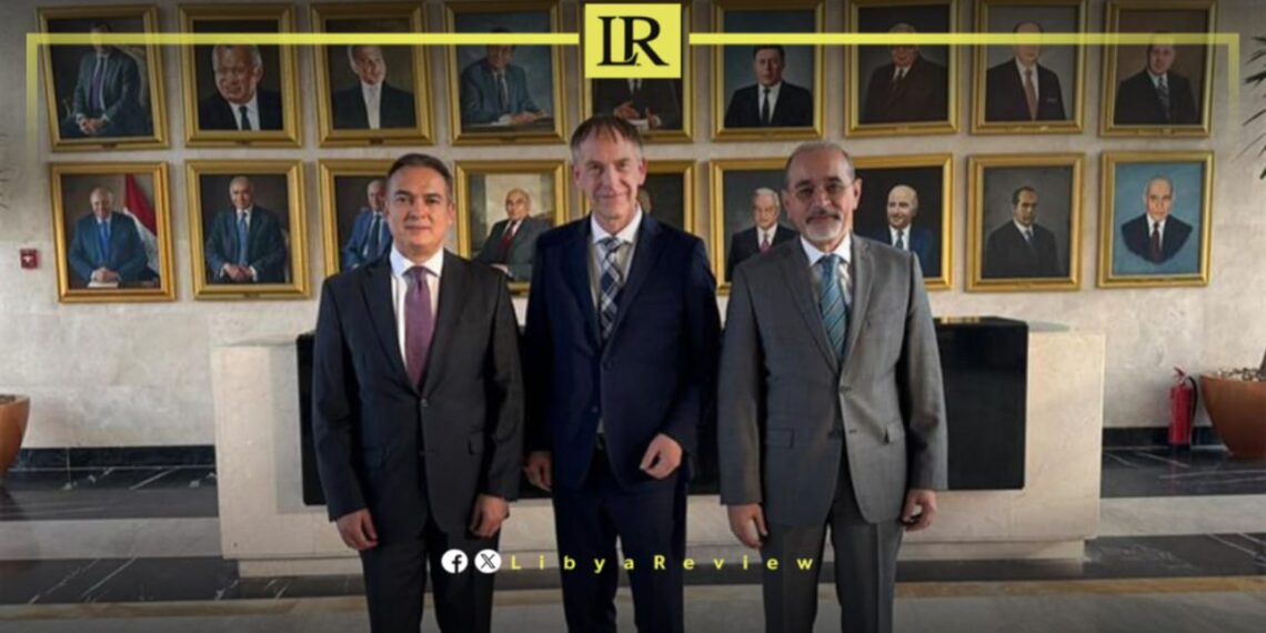 Egypt & Germany Reaffirm Support for UN-Led Political Process in Libya