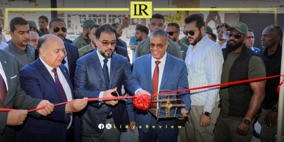 Libyan PM Opens Major Urban Project in Libya’s Benghazi