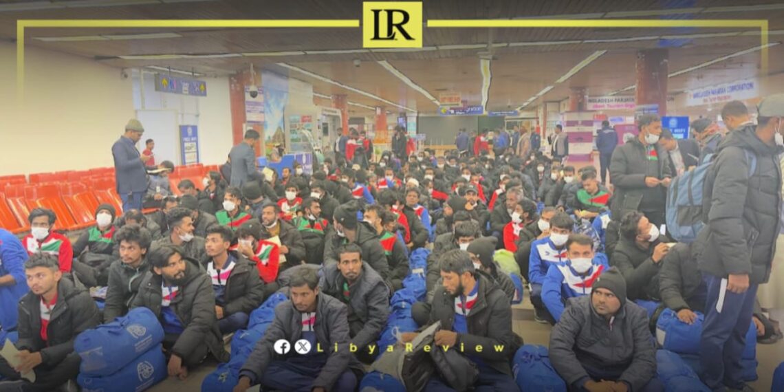 170 Bangladeshi Migrants Repatriated From Libya
