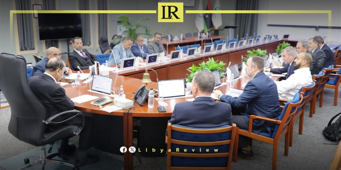 Libya’s AGOCO & HKN Discuss Advanced Technologies to Increase Oil Output