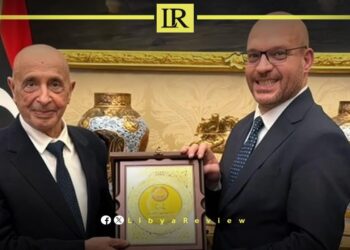 Libyan Parliament Speaker Ageela Saleh Discusses Migration Issues in Rome