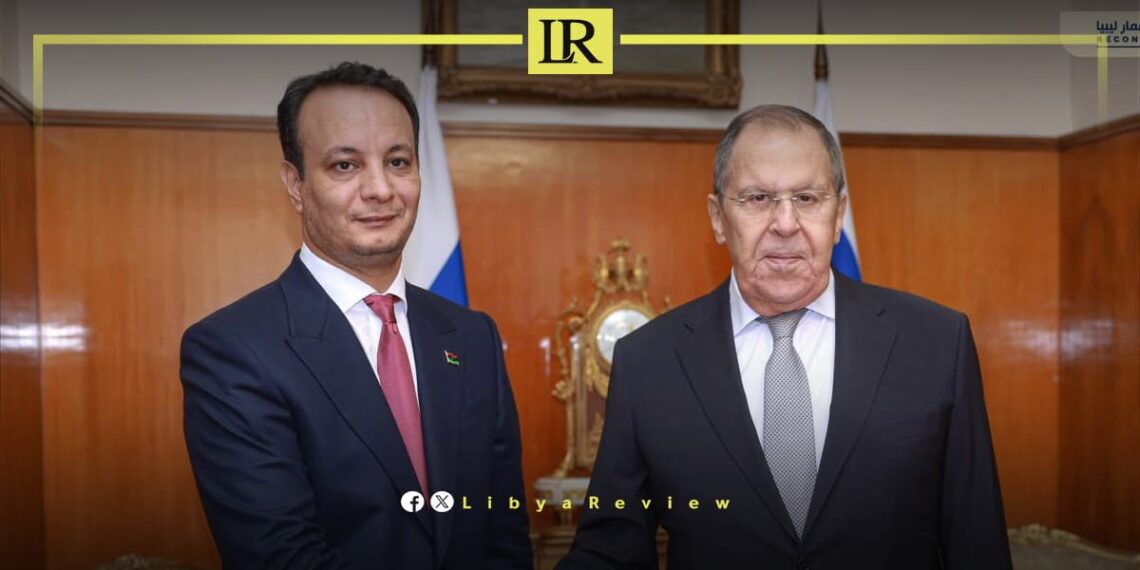 Libya’s Belgassem Haftar Holds Talks with Russia’s Lavrov in Moscow