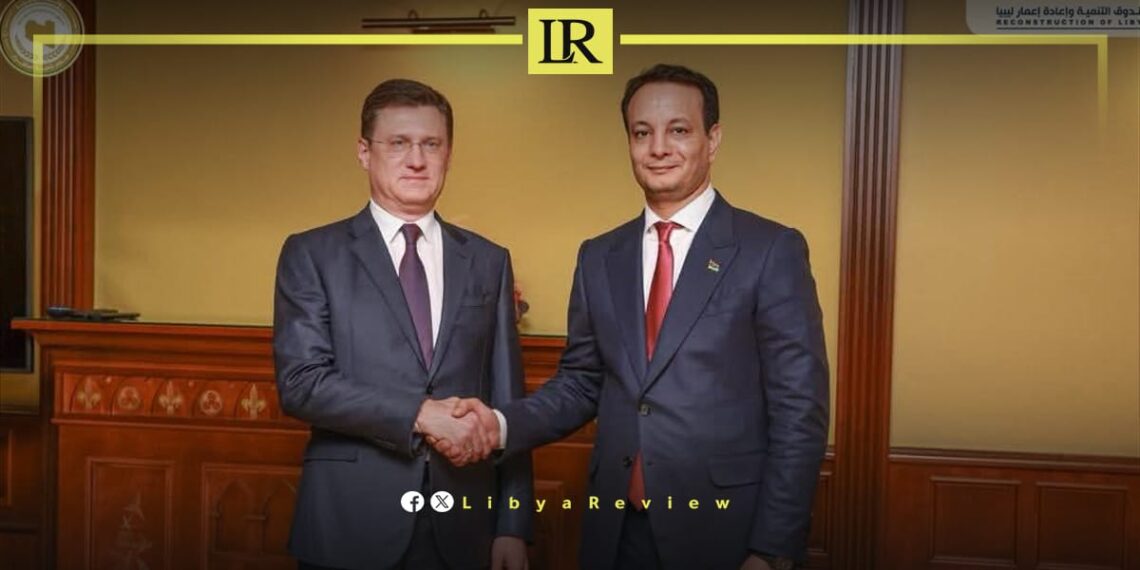 Libya’s Belgassem Haftar Meets Russian Deputy PM in Moscow