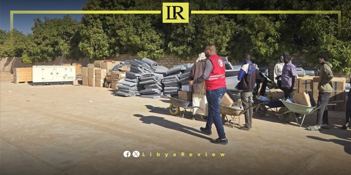 UNHCR Supports Over 6,200 Sudanese Families Arriving in Libya’s Al-Kufra