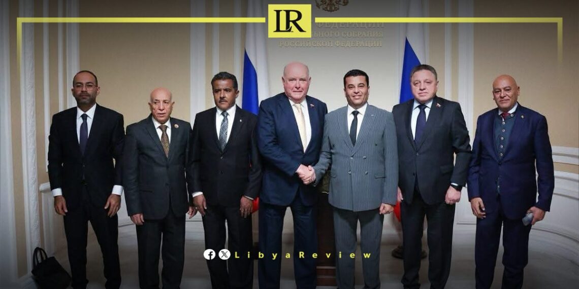Libyan Delegation Holds High-Level Parliamentary Talks in Russia