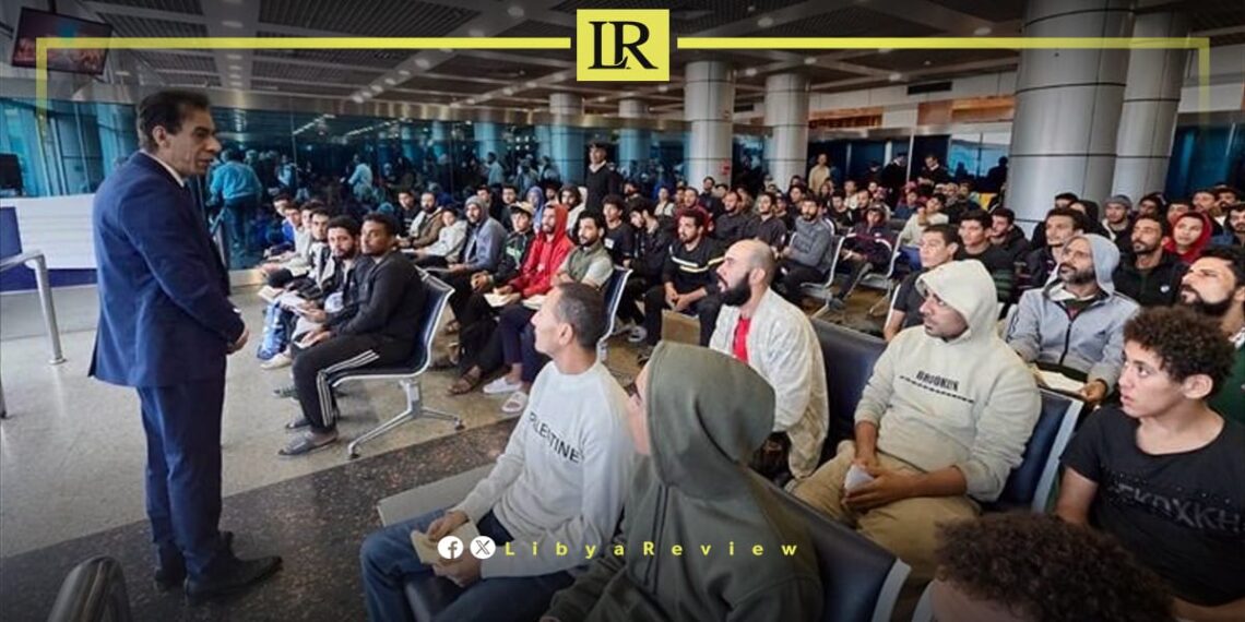 Egypt Repatriates 131 Citizens From Libyan Capital