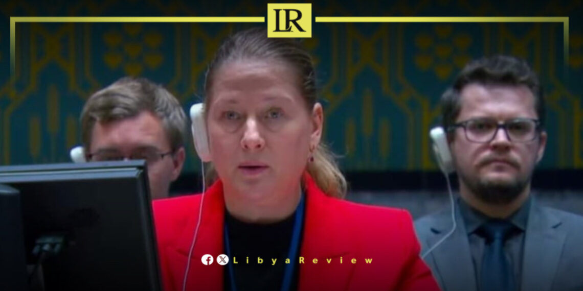 Russia’s representative to the United Nations Security Council