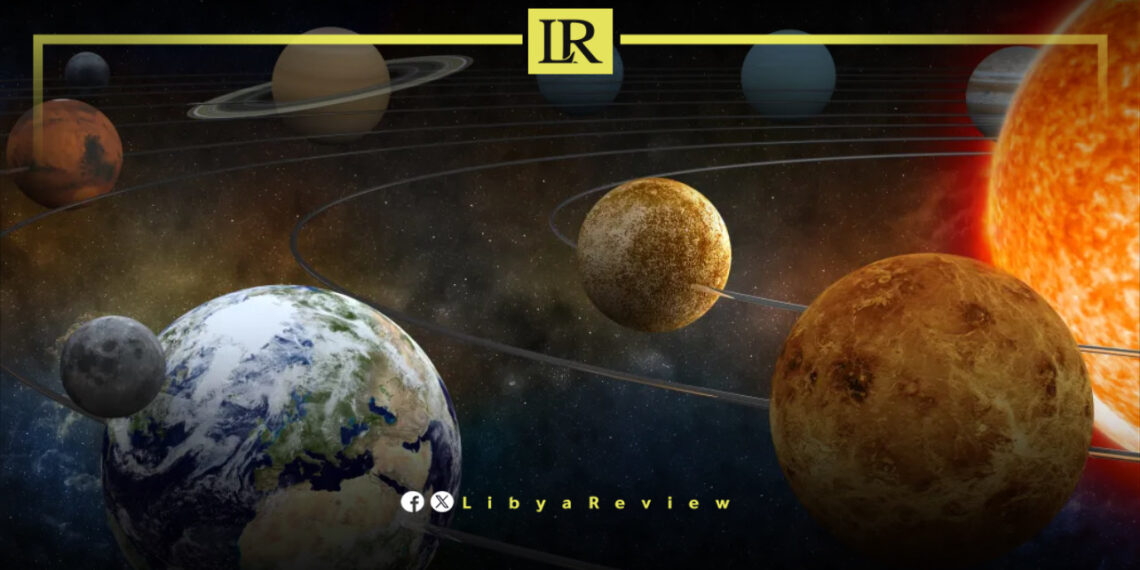 Libya “Stargazers” to Witness Rare Planet Parade