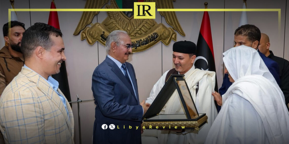 Libya’s Tarhuna Elders Declare Full Support for Khalifa Haftar