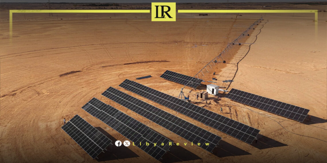 Libya Launches Green Energy Project