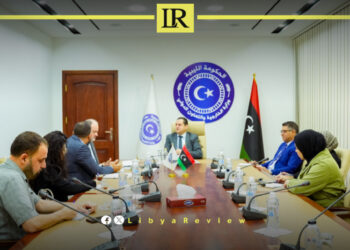 Libya’s Foreign Minister Meets New ICRC Chief in Benghazi