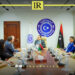 Libya’s Foreign Minister Meets New ICRC Chief in Benghazi