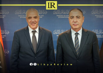 Libya & Germany Hold Talks to Strengthen Bilateral Relations