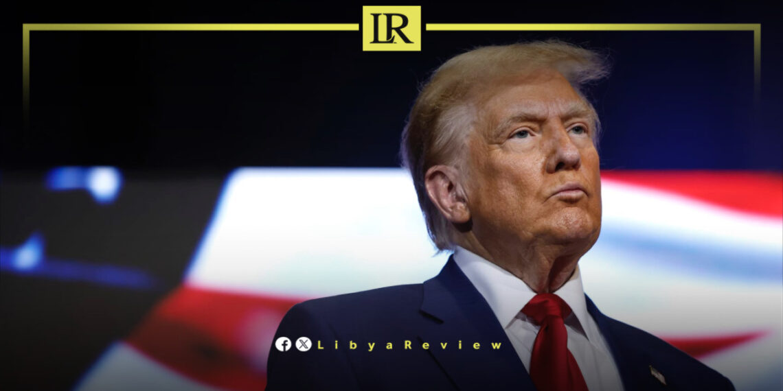 US President Donald Trump