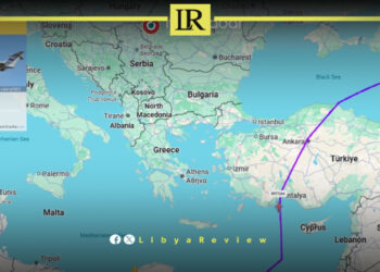 Russian Military Plane Flies to Libya Through Turkish Airspace