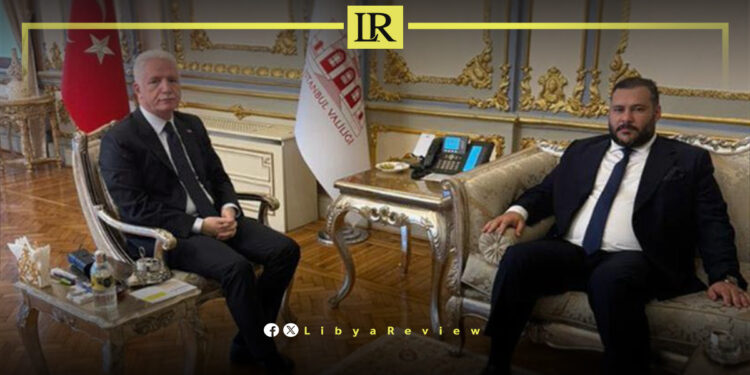 Libya & Turkey Explore Infrastructure & Urban Planning Partnership