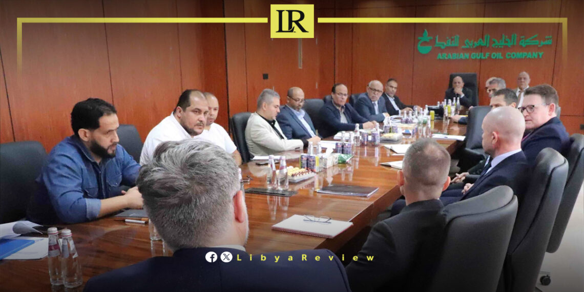 Libya’s AGOCO & BP Review Progress on Joint Energy Projects