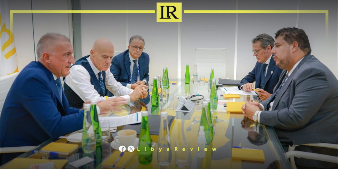 Libya’s NOC & Italy’s Eni Discuss Joint Gas Development Projects