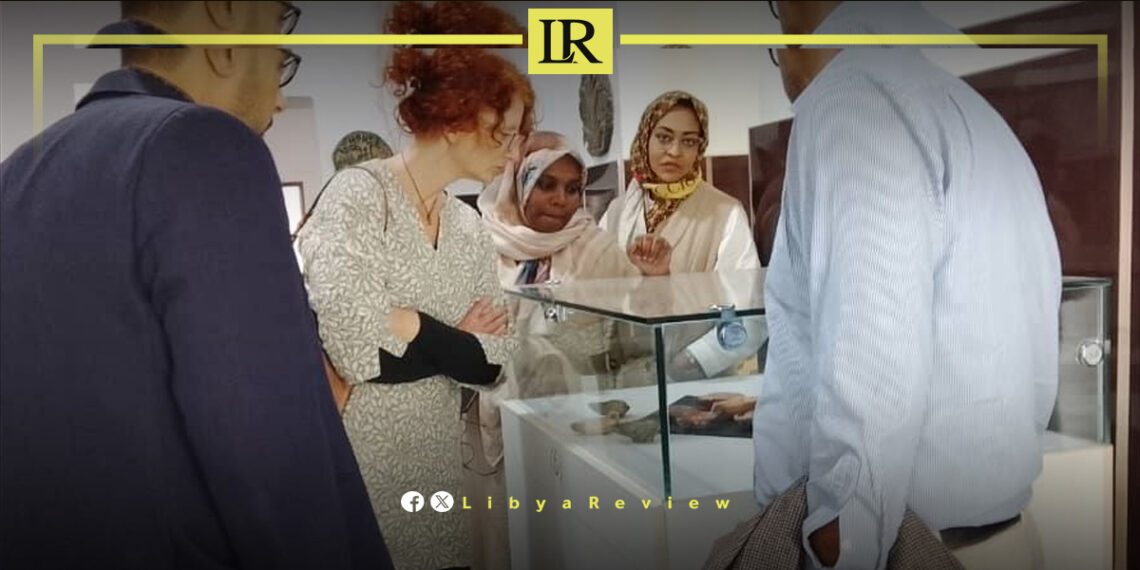 German Delegation Visits Benghazi Antiquities Office