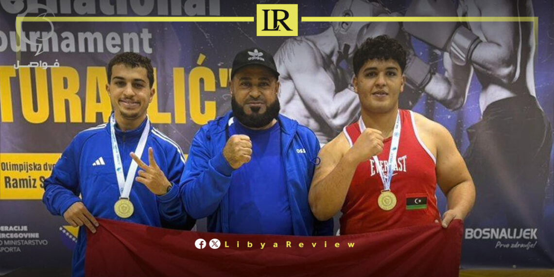Libya Wins 2 Gold Medals at Bosnia International Boxing Championship